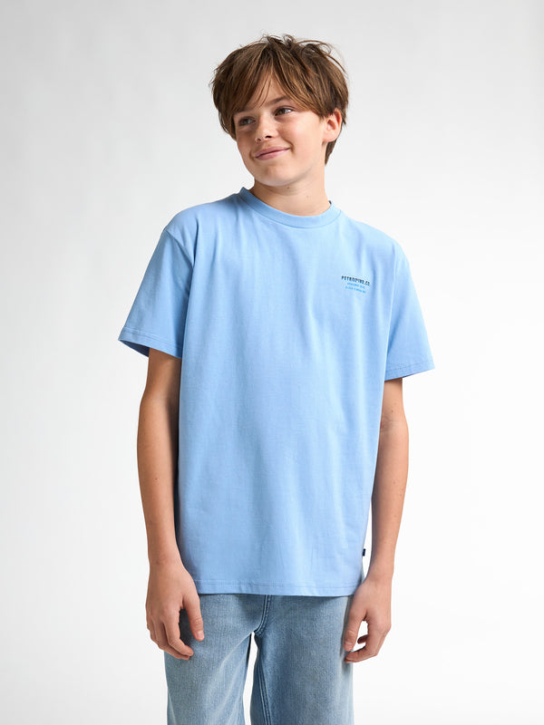 petrol industries Backprint T-shirt Flamingoline