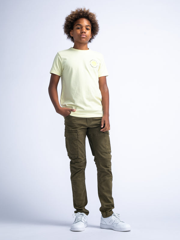 Petrol Industries Backprint T-shirt Glassy