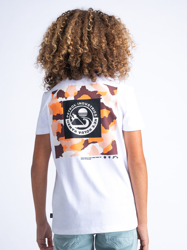 Petrol Industries Backprint T-shirt Mirage