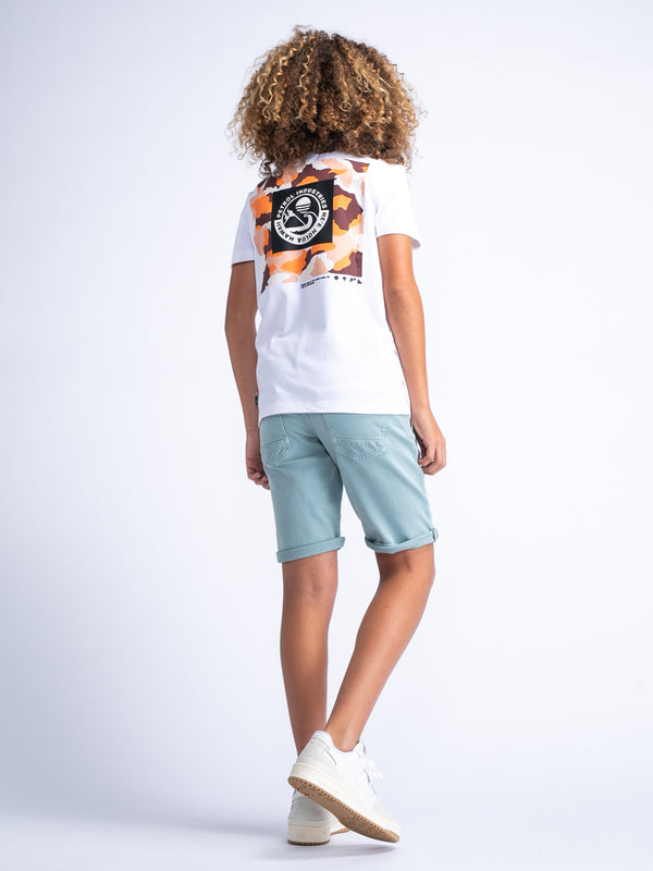 Petrol Industries Backprint T-shirt Mirage