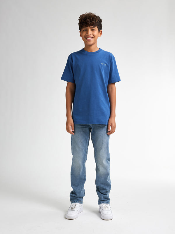 Petrol Industries Backprint T-shirt Nautical