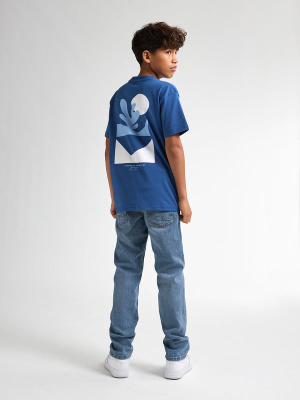 Petrol Industries Backprint T-shirt Nautical