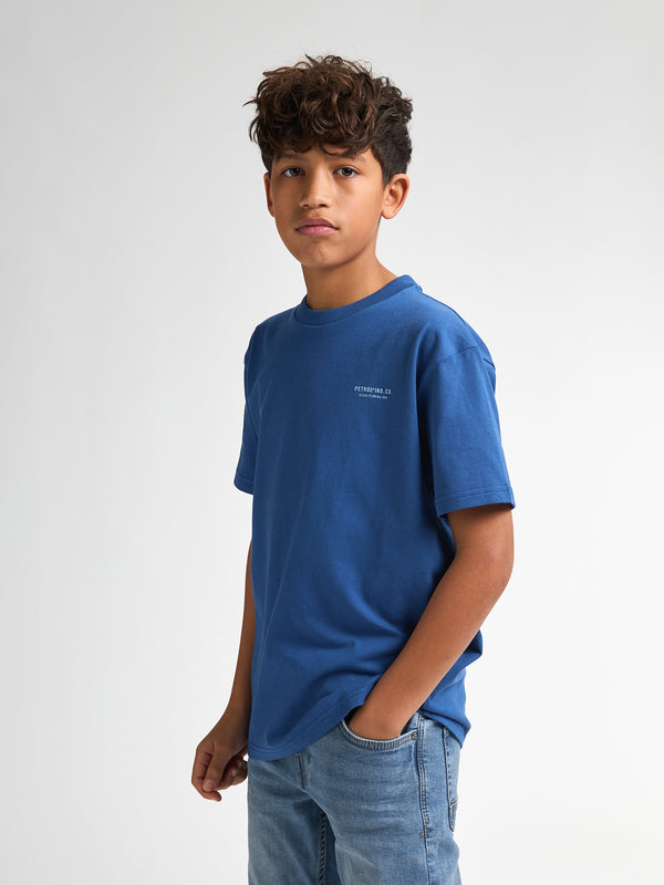 petrol industries Backprint T-shirt Nautical