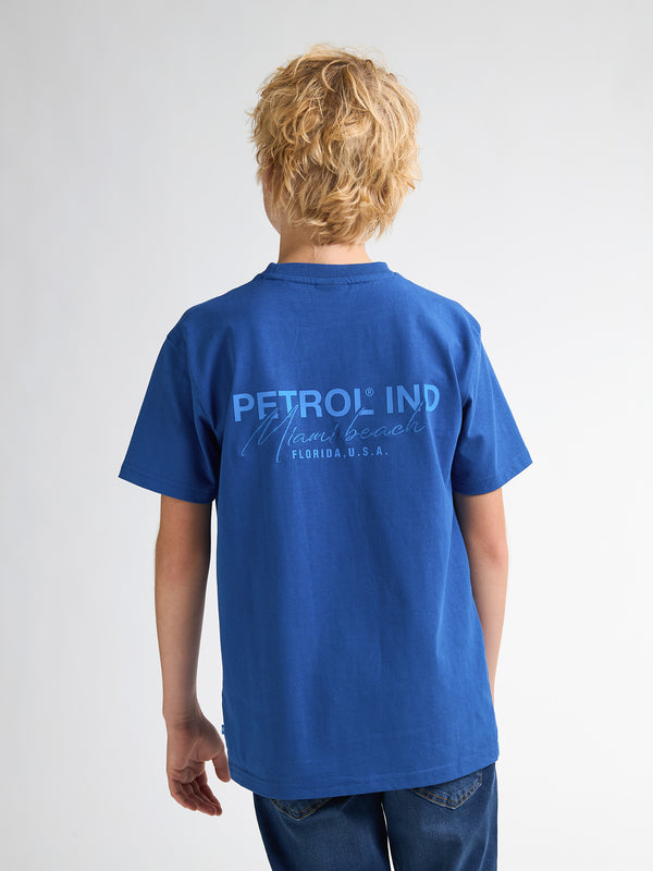 Petrol Industries Backprint T-shirt Oceanpoint