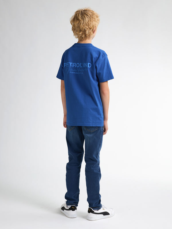 Petrol Industries Backprint T-shirt Oceanpoint