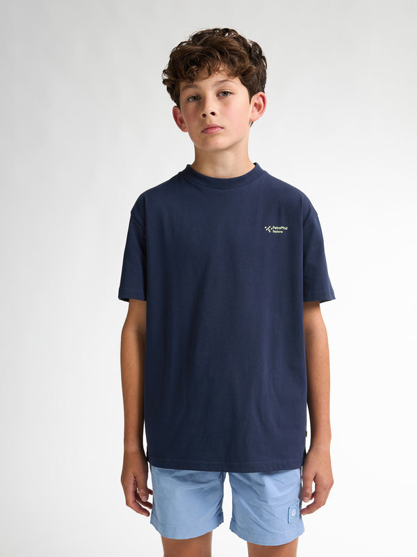 petrol industries Backprint T-shirt Shoreline