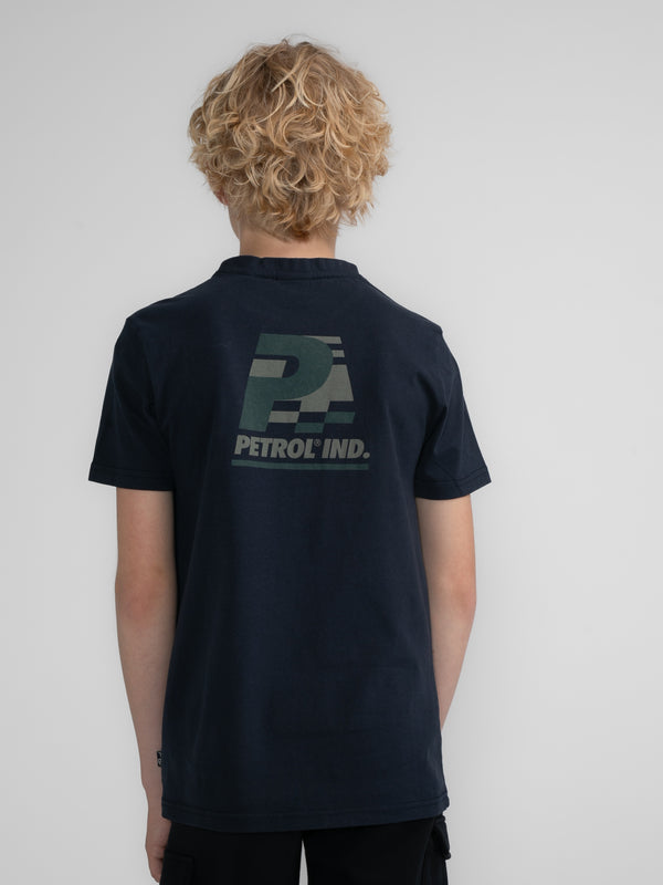 Petrol Industries Backprint T-shirt Silla