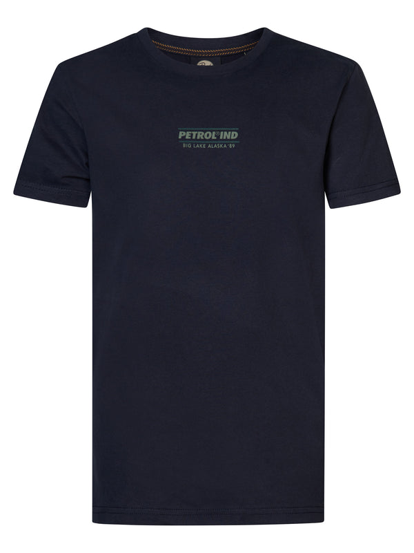 Petrol Industries Backprint T-shirt Silla