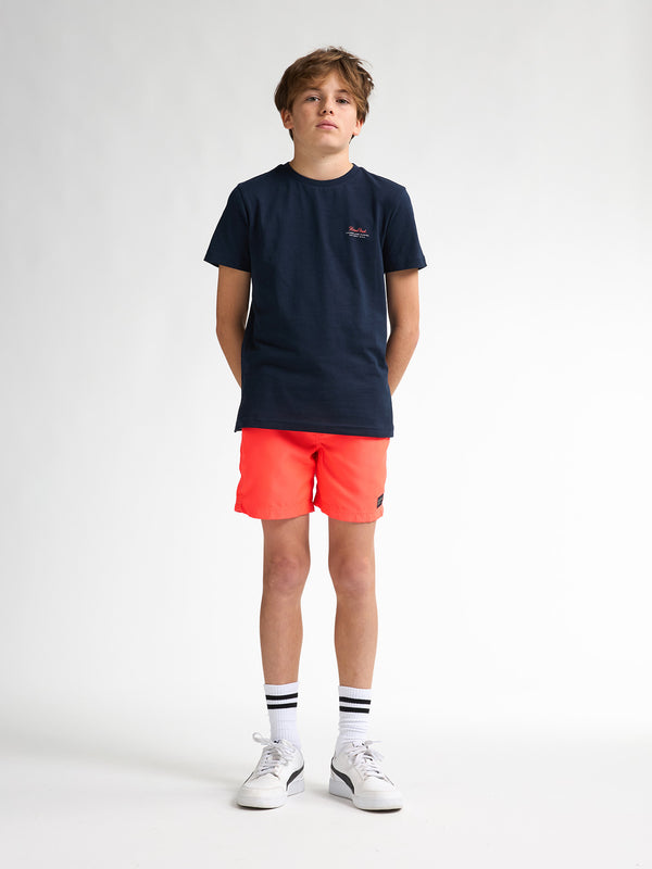 Petrol Industries Backprint T-shirt Tealshore