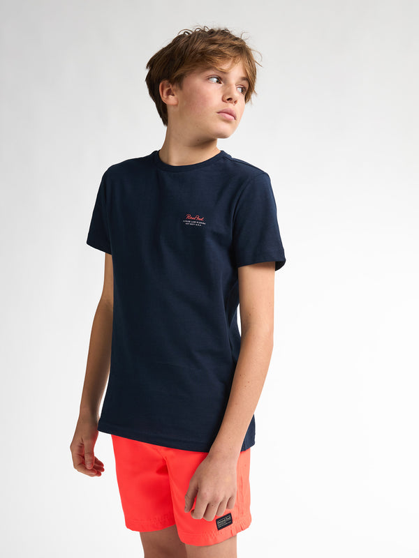 petrol industries Backprint T-shirt Tealshore