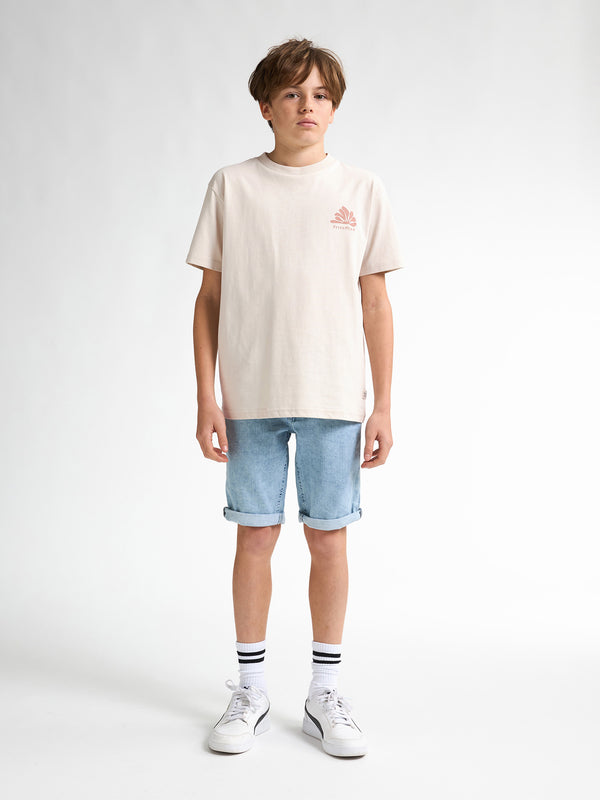 Petrol Industries Bassano Denim Short Teal