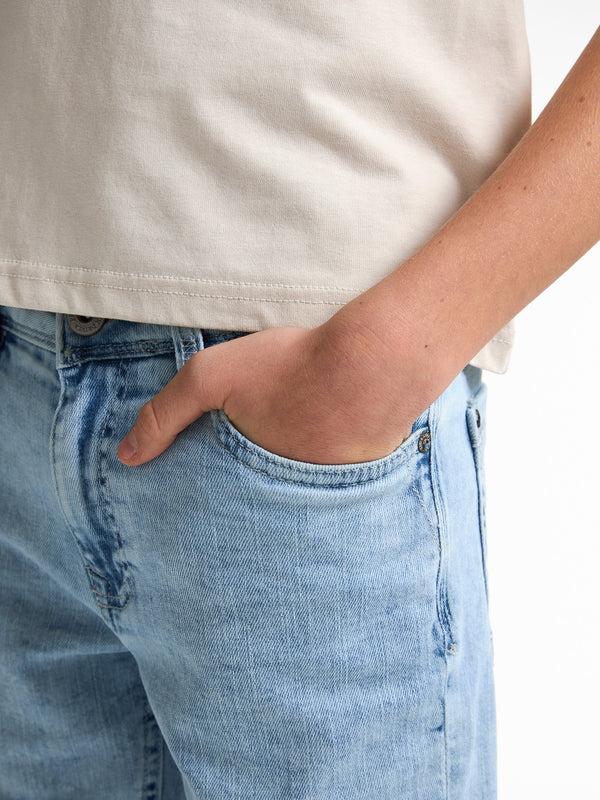 Petrol Industries Bassano Denim Short Teal