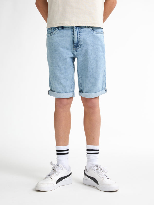 petrol industries Bassano Denim Short Teal
