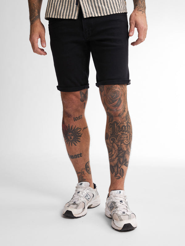 petrol industries Bassano Denim Short Tropicana
