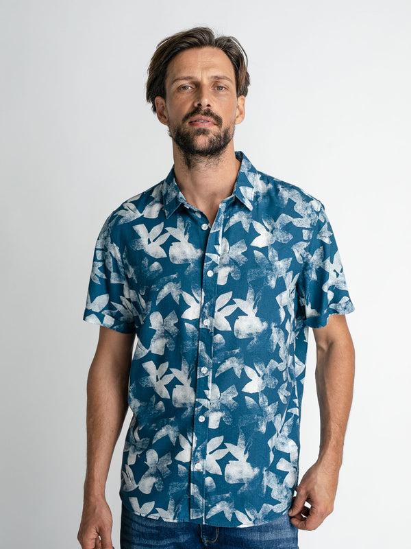 Petrol Industries Botanical Overhemd