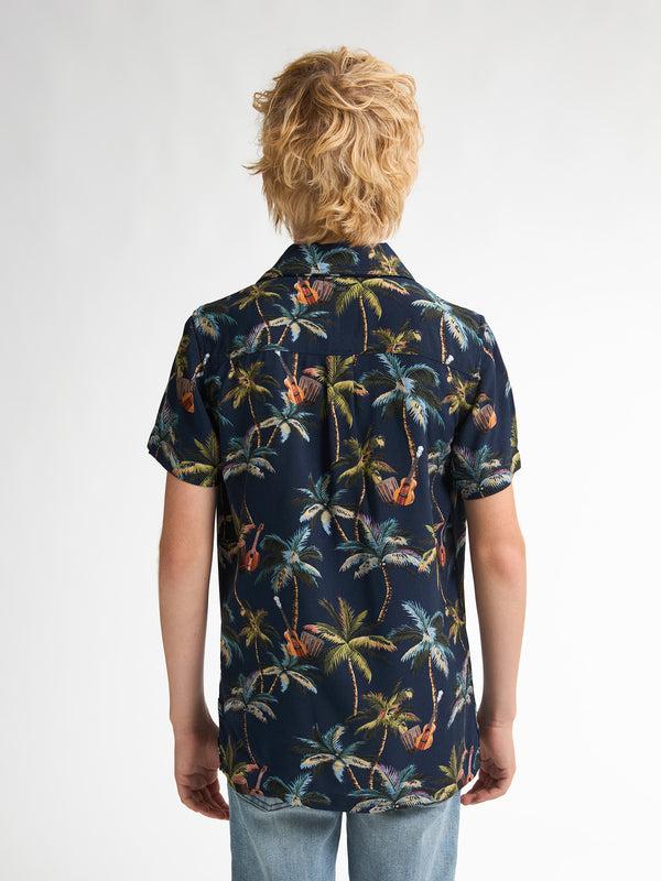 Petrol Industries Botanical Overhemd Mojave