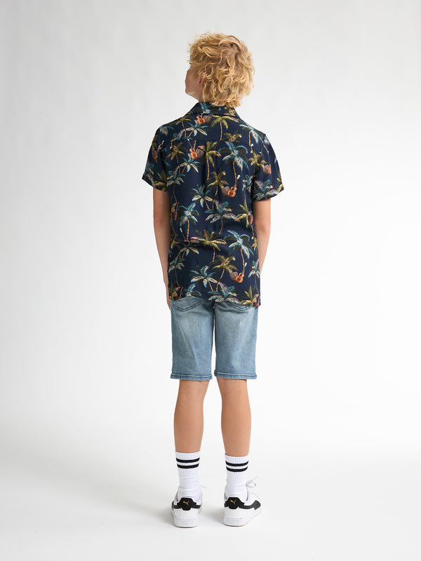 Petrol Industries Botanical Overhemd Mojave