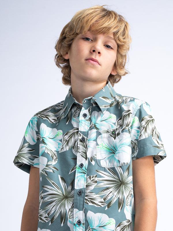 petrol industries Botanical Overhemd Old Orchard