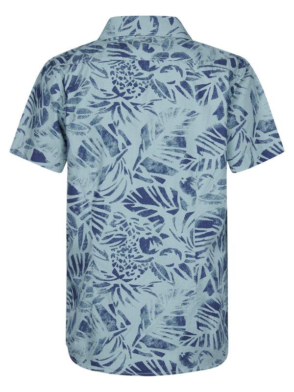 Petrol Industries Botanical Overhemd Riverwalk