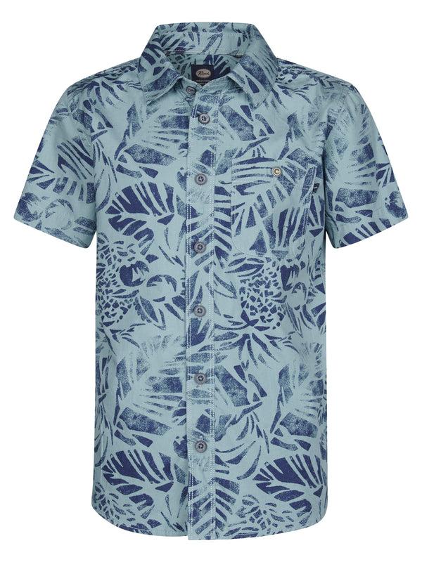 petrol industries Botanical Overhemd Riverwalk