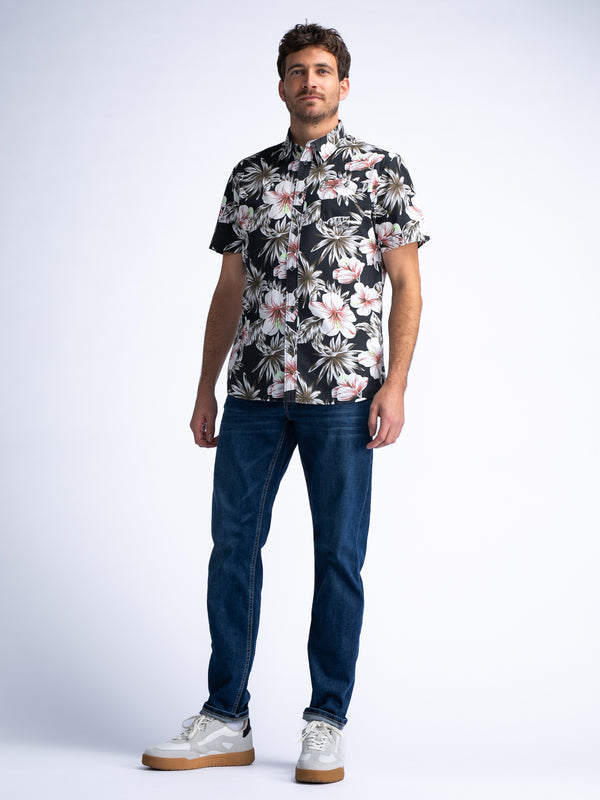 Petrol Industries Botanical Overhemd Wipeout