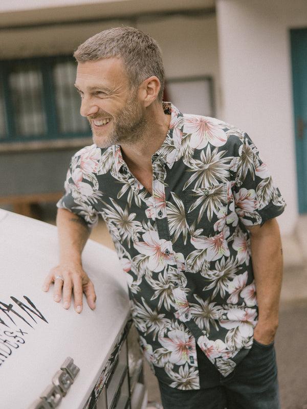 petrol industries Botanical Overhemd Wipeout