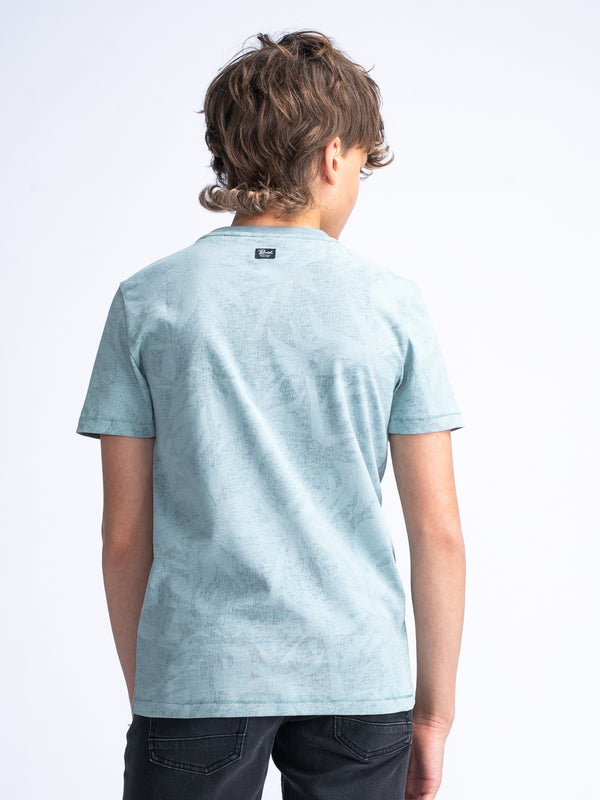 Petrol Industries Botanical T-shirt Surfify