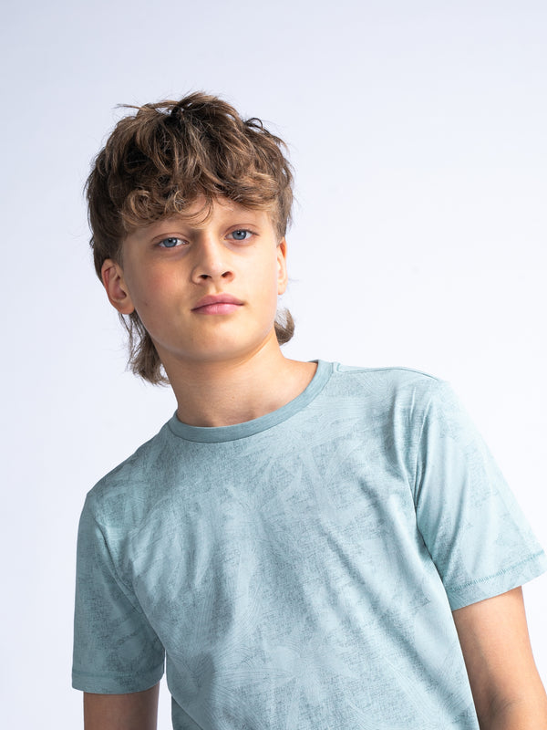 Petrol Industries Botanical T-shirt Surfify