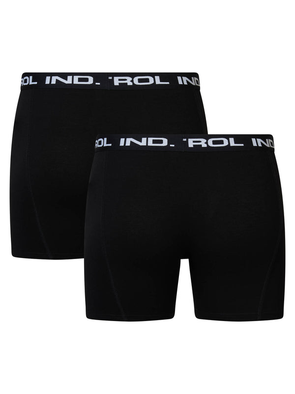 Petrol Industries Boxershorts Effen Petrol Logo