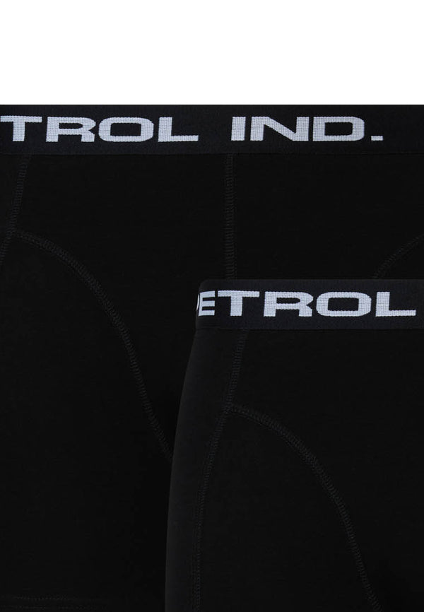 Petrol Industries Boxershorts Effen Petrol Logo