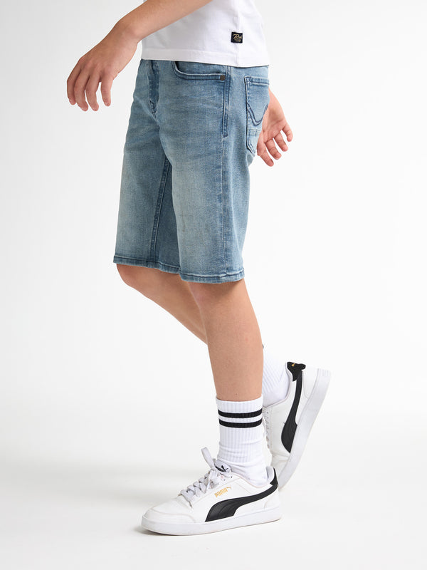 Petrol Industries Bullseye Denim Short Teak