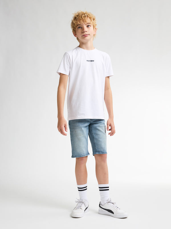 Petrol Industries Bullseye Denim Short Teak