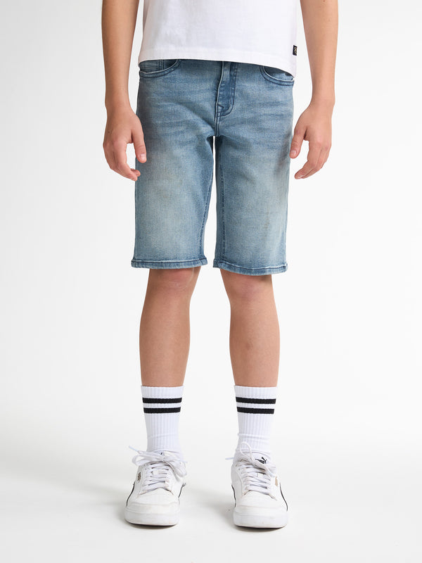 petrol industries Bullseye Denim Short Teak