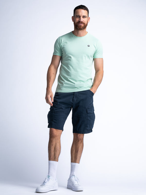 Petrol Industries Cargo Short Met Riem Poplin