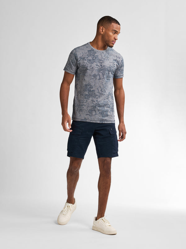 Petrol Industries Cargo Short Met Riem Seasalt