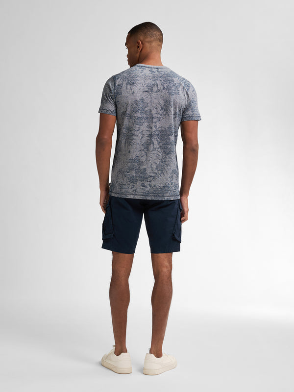 Petrol Industries Cargo Short Met Riem Seasalt