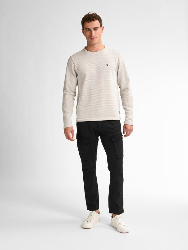 Petrol Industries Casual Sweater Bluewave