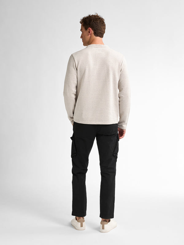 Petrol Industries Casual Sweater Bluewave