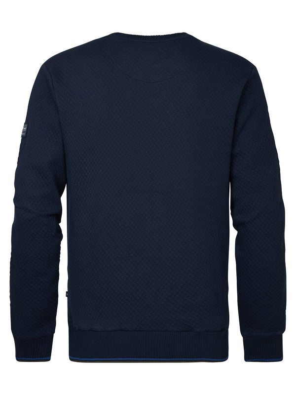 Petrol Industries Casual Sweater Seaviewstone
