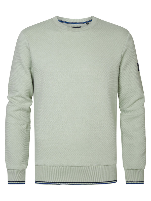 Petrol Industries Casual Sweater Seaviewstone