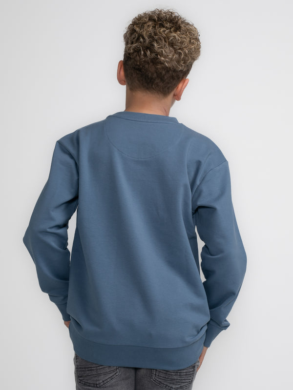 Petrol Industries Casual Sweater White