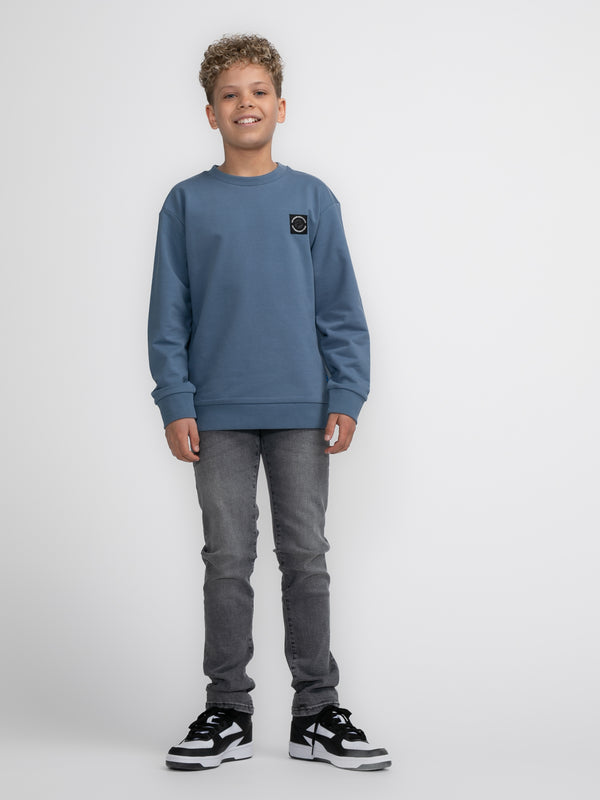 Petrol Industries Casual Sweater White