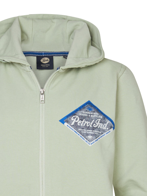 Petrol Industries Casual Vest Harborwalkstone