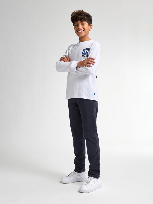 Petrol Industries Chino Met Trekkoord Sharkline