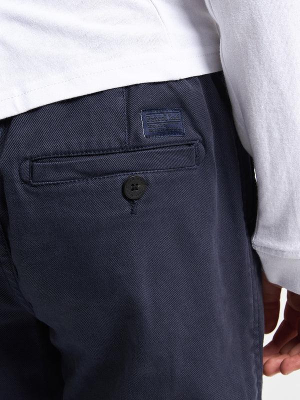 Petrol Industries Chino Met Trekkoord Sharkline