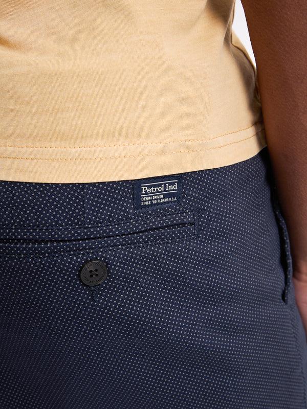 Petrol Industries Chino Short Met Riem Crestway