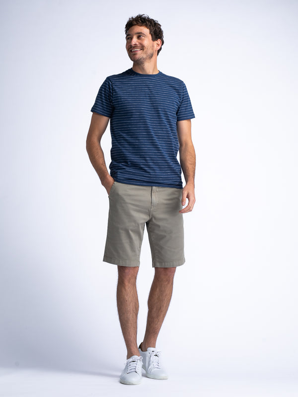 Petrol Industries Chino Short Met Riem Sunlit