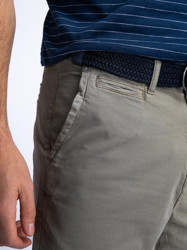 Petrol Industries Chino Short Met Riem Sunlit