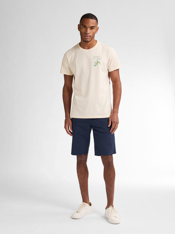 Petrol Industries Chino Short Met Riem Tropico