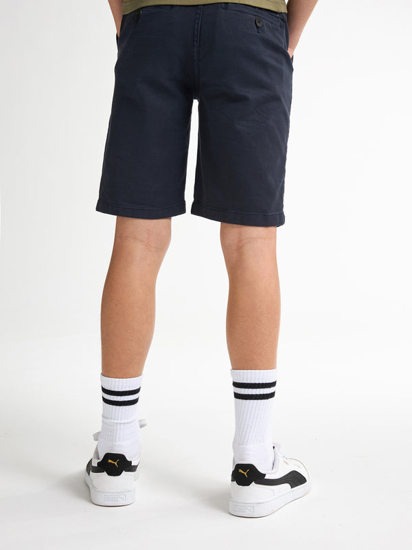 Petrol Industries Chino Short Met Trekkoord Marco